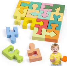 Puzzle Di Legno per Bambini