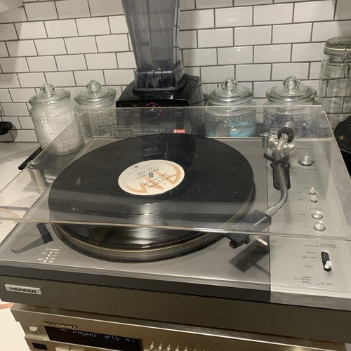 Pioneer 510s giradischi - pioneer,
