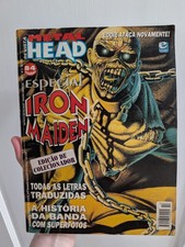 Rivista testa di metallo Iron