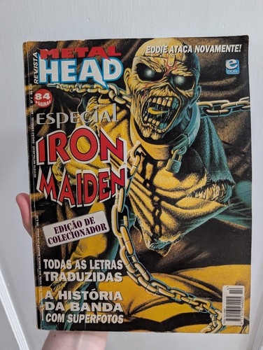 Rivista testa metallo iron - testa,