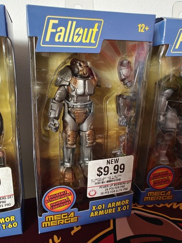 Modellino costruibile fallout - modellino,