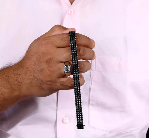 Bracciale tennis uomo - bracciale,