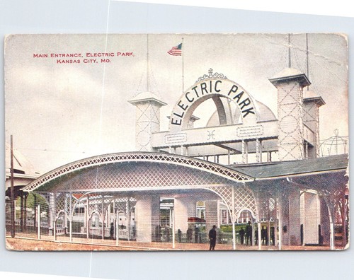 Cartolina epoca electric - cartolina, d'epoca