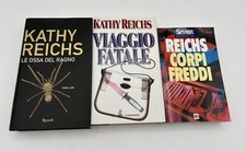 Kathy Reichs - LOTTO 3 libri -