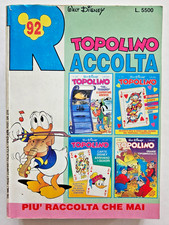 TOPOLINO Raccolta n.92 - Topolino n. 1854,1855,1856,1860 - Disney