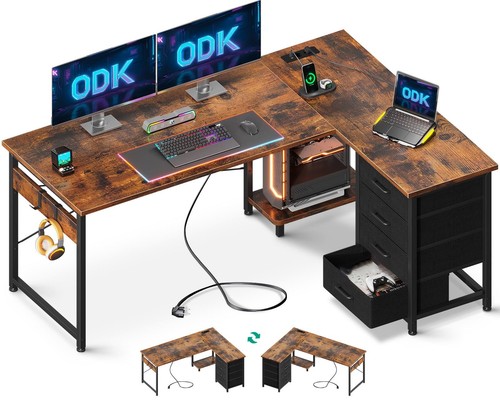 Odk scrivania angolare con - odk,