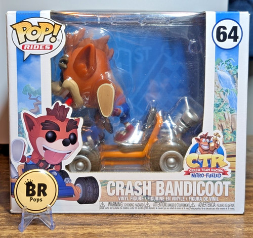Funko pop rides - funko, crash