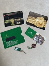 ROLEX GMT MASTER 1999 2000 USA 16710 16700 16713 16718 SET BOOKLET ORIGINAL