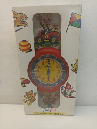 Flik flak the wall clock - flak,