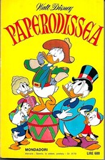 CWD 2serie n° 29: Paperodissea: ottimo (con bollino pag 255)