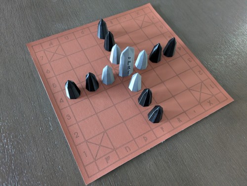 Hnefatafl set gioco - hnefatafl,
