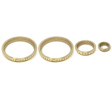 Kit 4 anelli spartifiamma per