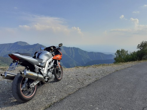 Moto suzuki sv1000 - suzuki, s