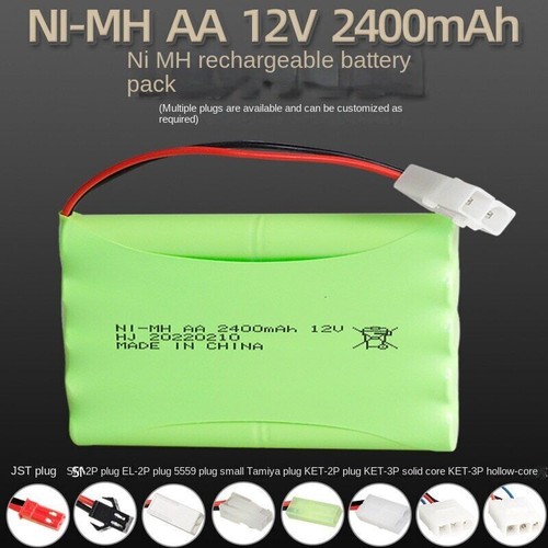 1pz batteria 12v - batteria, ni-mh