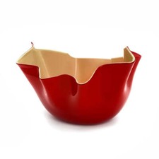 Venini fazzoletto opalino - venini, vase
