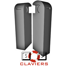 Logitech Dinovo Edge Tastiera