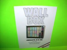 NSM Consulette ES III 200