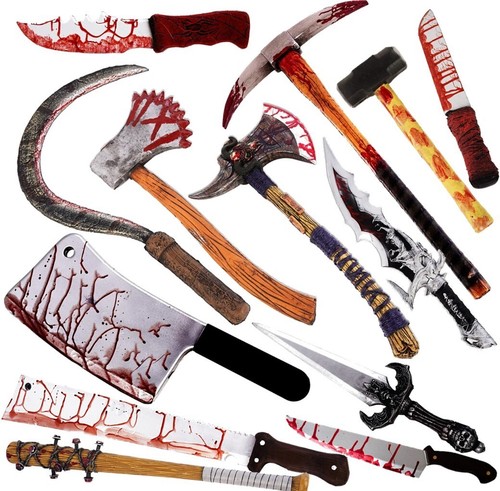Halloween puntelli schiuma - halloween,