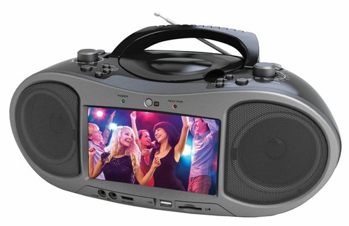Lettore dvd boombox - lettore, dvd/boombox