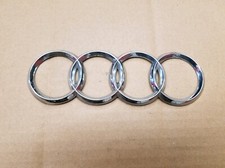 Audi OEM Chrome Plastic 7"