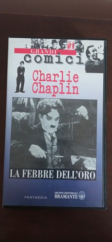 Vhs film febbre dell oro - vhs,