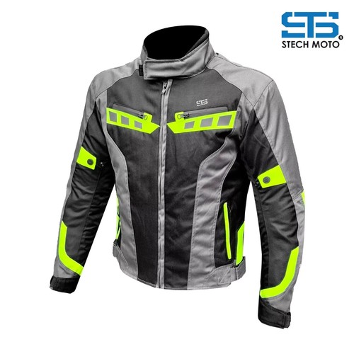Giacca moto tessuto uomo - giacca, in