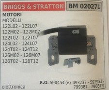 Bobina elettronica briggs - elettronica, &