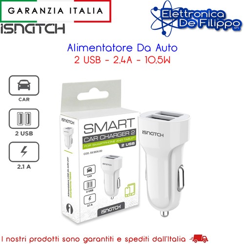 Alimentatore auto usb - auto,