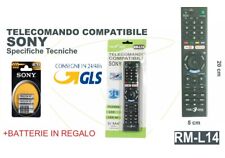 Telecomando Universale Tv Sony