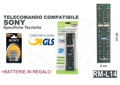 Telecomando universale sony - telecomando,