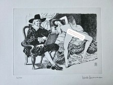 MILO MANARA REMBRANDT Picasso