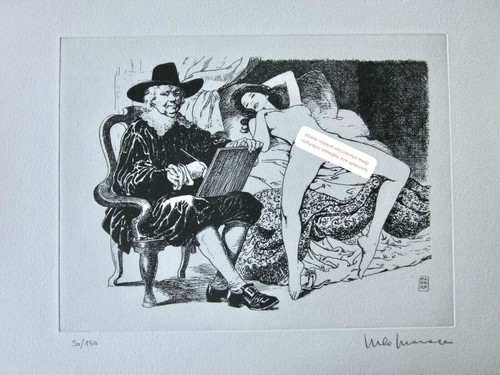 Milo manara rembrandt picasso - manara,