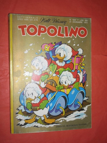 Walt disney topolino - walt,