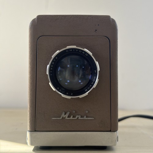 Minolta mini proiettore 35mm - minolta,
