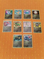 Pokemon Set Tesoro dei draghi - Lotto Carte Holo