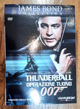 007 THUNDERBALL OPERAZIONE TUONO - DVD ORIGINALE JAMES BOND COLLECTION