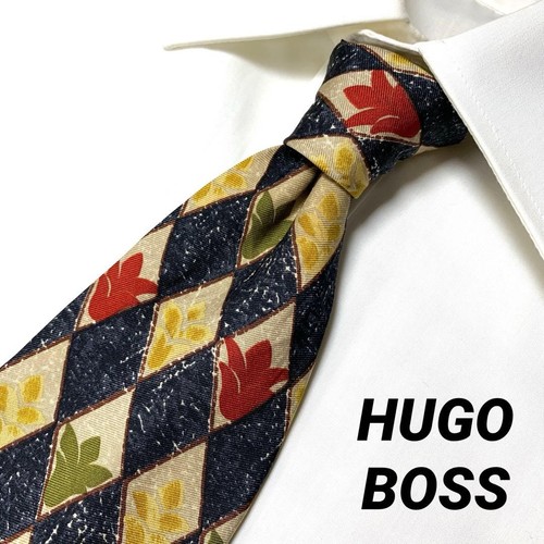 Cravatta seta hugo boss - cravatta,