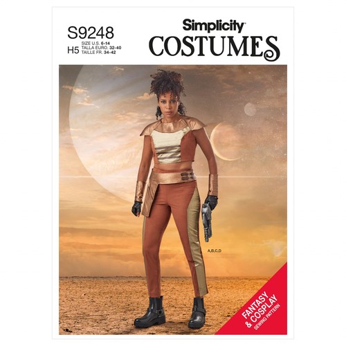 Simplicity s9248 costume tuta - simplicity,