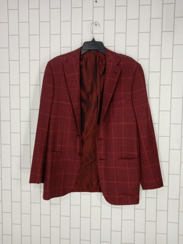 Kiton blazer uomo - uomo, plaid