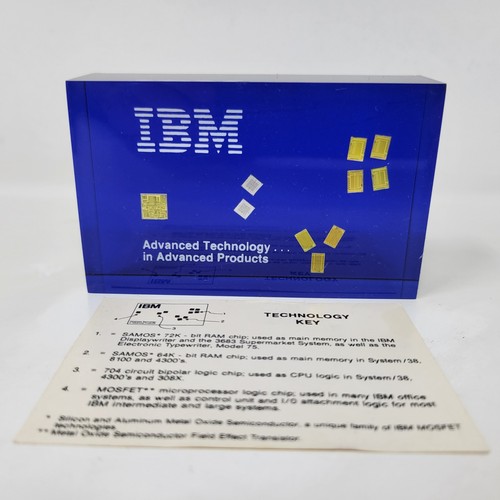 Vintage ibm advanced - ibm,