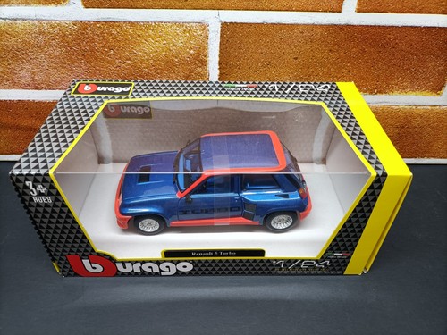 Renault turbo by burago - turbo, 2
