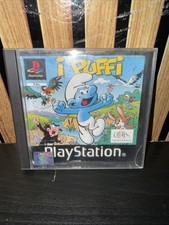 I PUFFI PS1 PlayStation 1 - Manuale Incluso - Lotto Senza Copertina - Raro