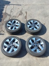 SET KIT TRENO CERCHI IN LEGA R 15 GOMME HYUNDAI I10 2019 IN POI 52910-K7500