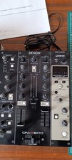 mixer dj denon dnx 600 mai usato con cartone originale e libretto istruzioni