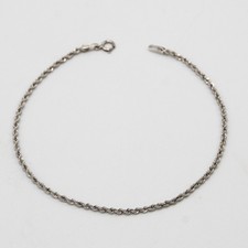 Bracciale in oro bianco 18 kt