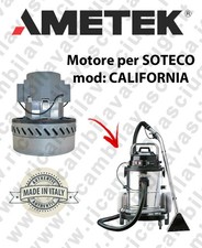 CALIFORNIA Motore aspirazione