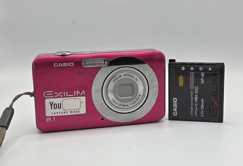 Casio exilim z80 - casio, fotocamera