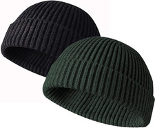 Miki Hat Swag in Maglia Retro Trawler Invernale Beanie Hat Cappellino Da Basebal