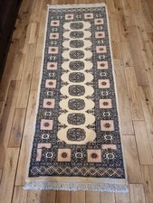 Runner Bokhara pakistano nuovo