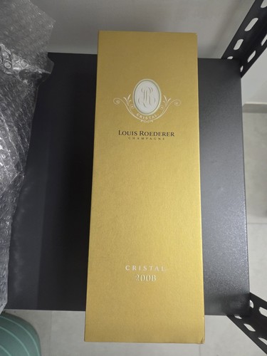 Champagne cristal 2008 - champagne,